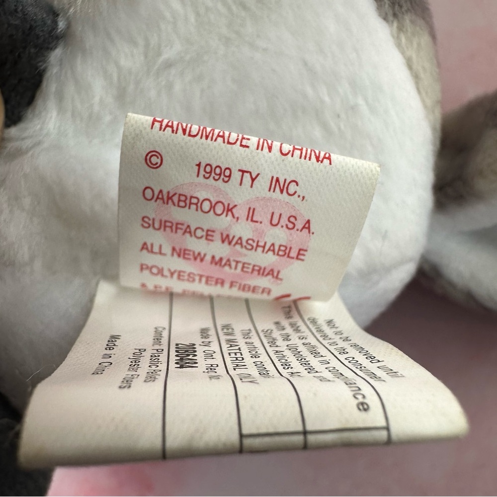 Ty Beanie Baby Wiser the Owl 1999 - Picture 14 of 14
